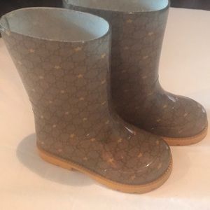 Gucci Kids rain boots